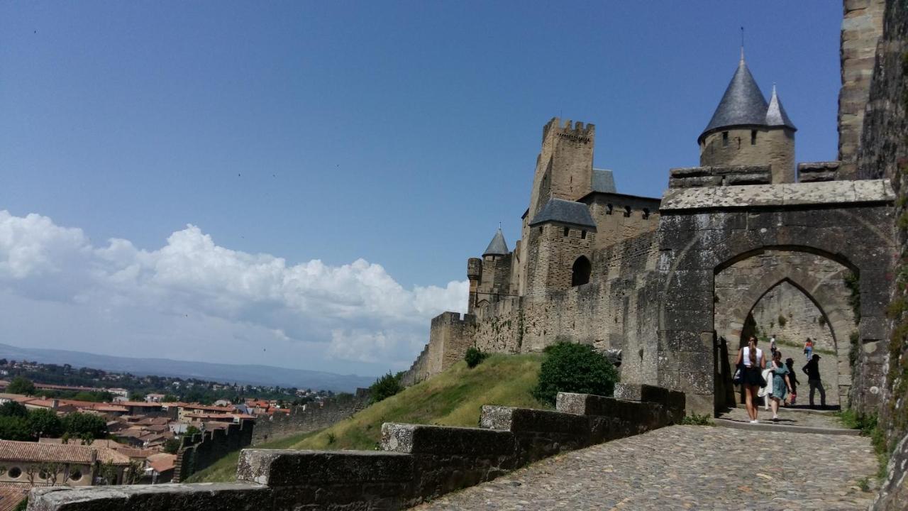 My Quiet Place Near Carcassonne Buitenkant foto